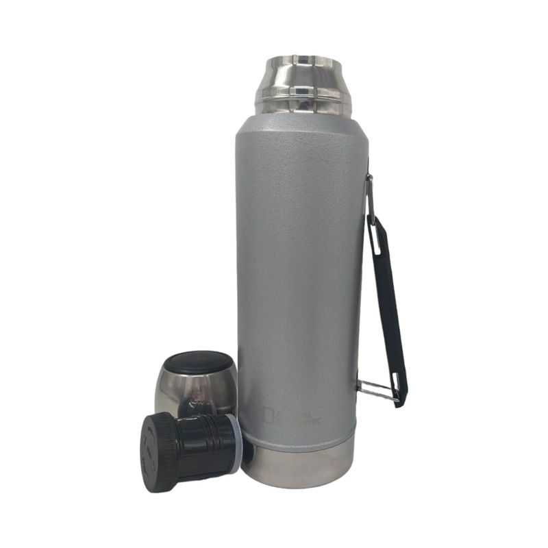 TERMO DOBLE MURALLA NATIONAL GEOGRAPHIC THNG13 ACERO INOX. 1200ML - 2