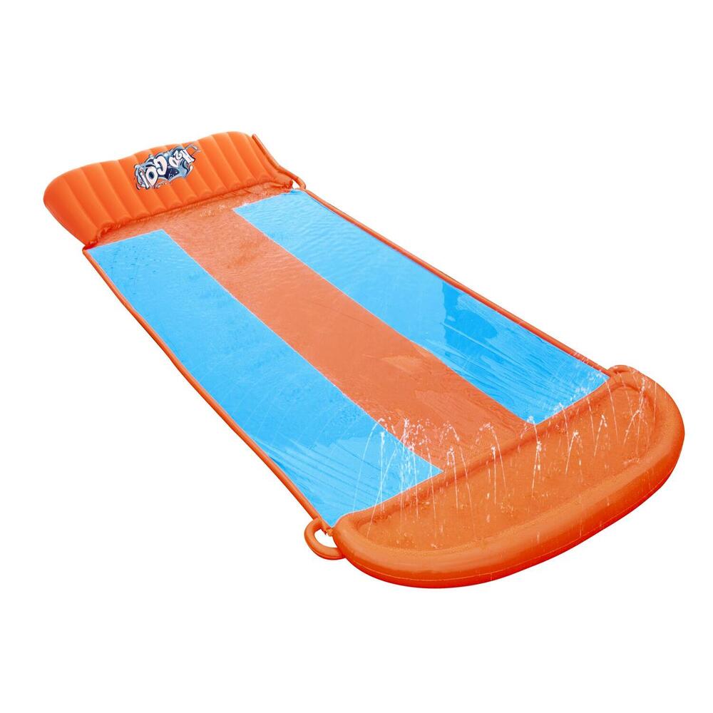 DESLIZADOR BESTWAY TOBOGAN DE AGUA TRIPLE 5.49M - 1