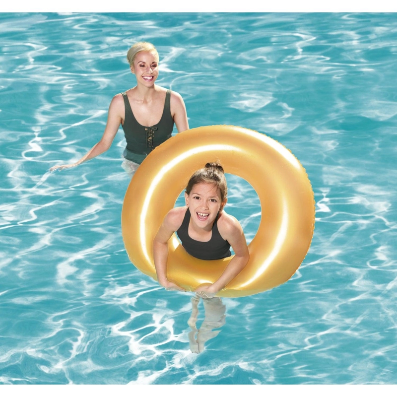 FLOTADOR BESTWAY 36127 ANILLO ORO 91 CM - 2