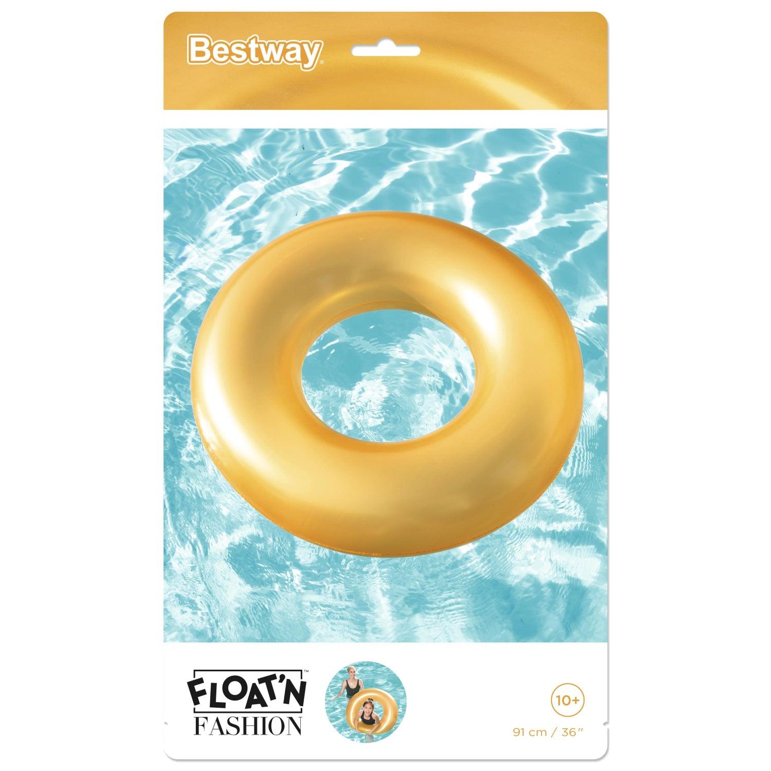 FLOTADOR BESTWAY 36127 ANILLO ORO 91 CM - 5
