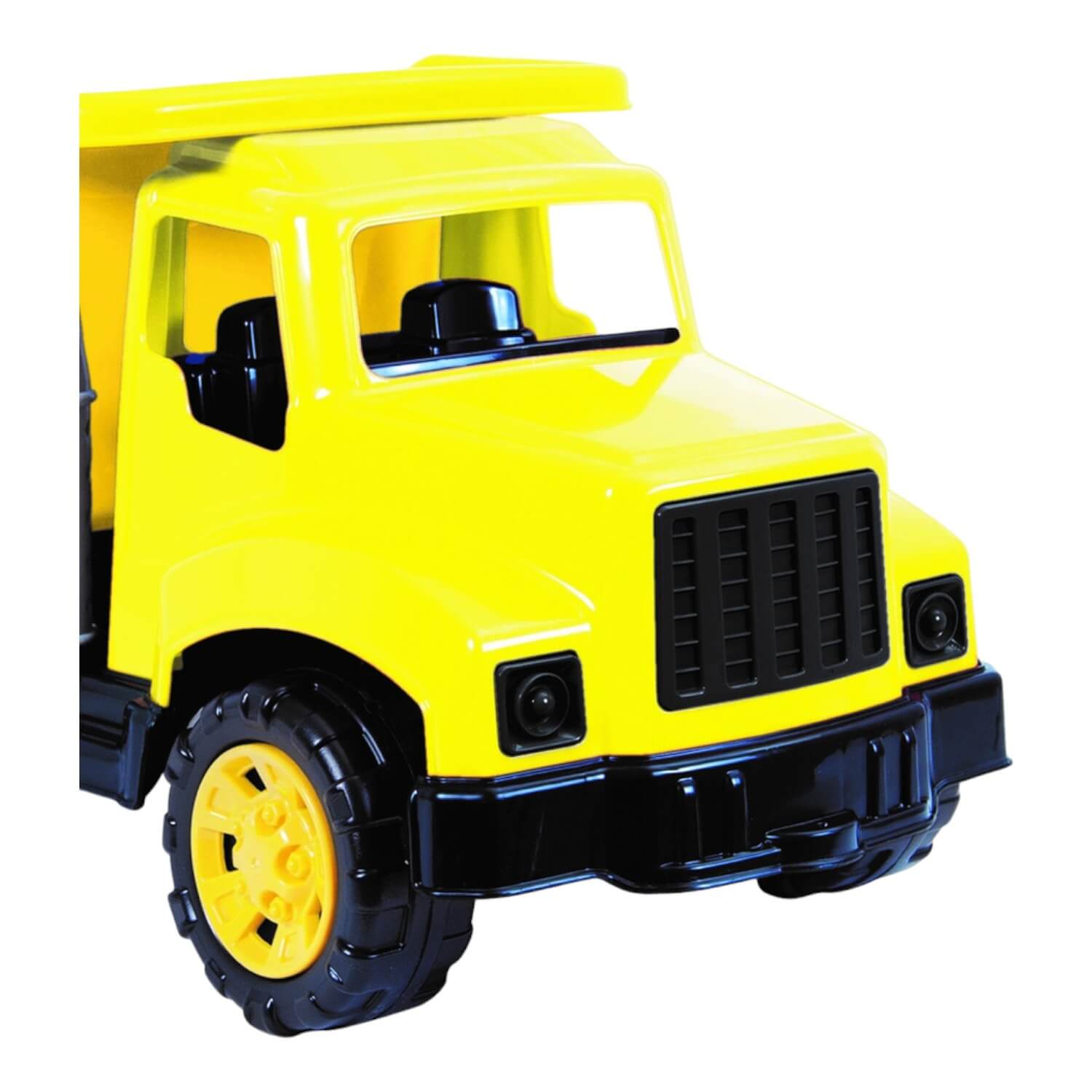 CAMIÓN DOLU DL7112 AMARILLO TOLVA 82X31X35 CM - 3
