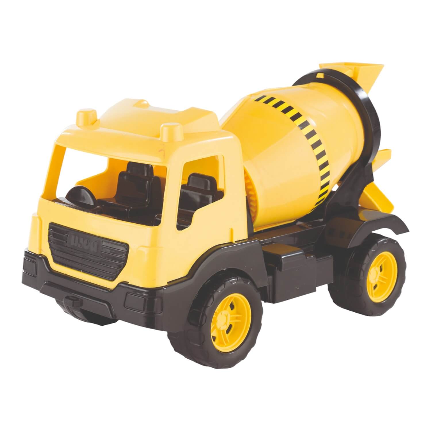 CAMIÓN DOLU DL7121 AMARILLO MEZCLADOR 42X23X19 CM - 1