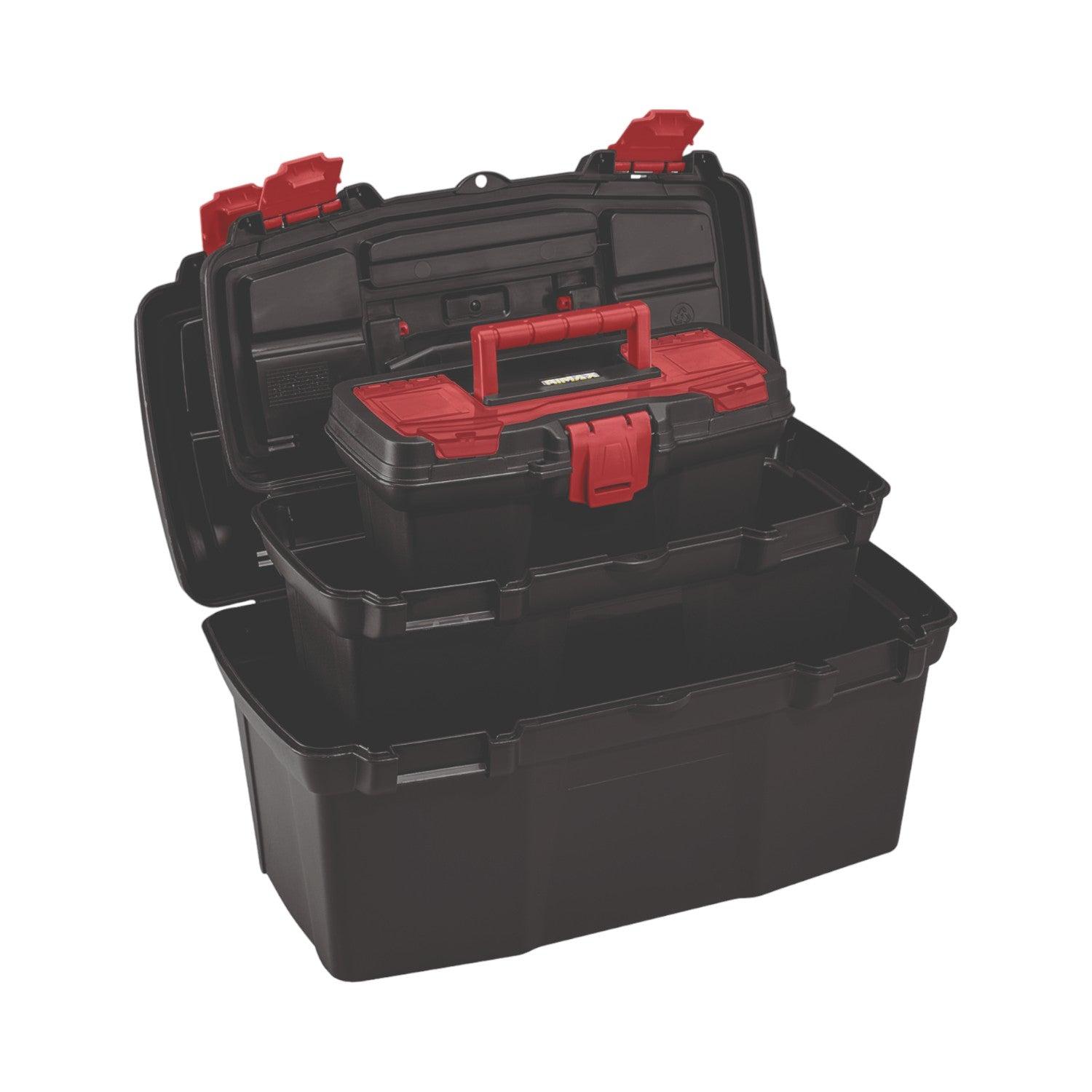 SET RIMAX RX12211 CAJAS HERRAMIENTAS 19” + 16” + 11” 18 X 21 CM - 2