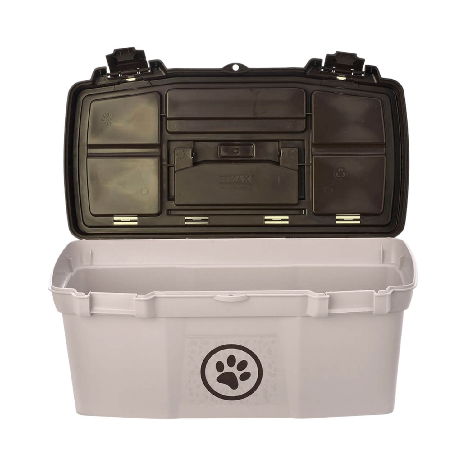 CAJA ORGANIZADORA RIMAX RX12579 MASCOTAS 48.4X26.1X22.5 CMS - 4