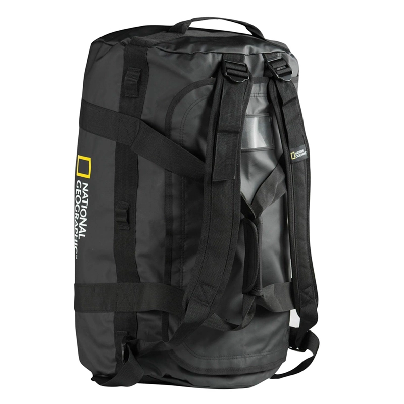 BOLSO MOCHILA VIAJE DUFFEL 50 LTS NEGRO NATIONAL GEOGRAPIC - 2