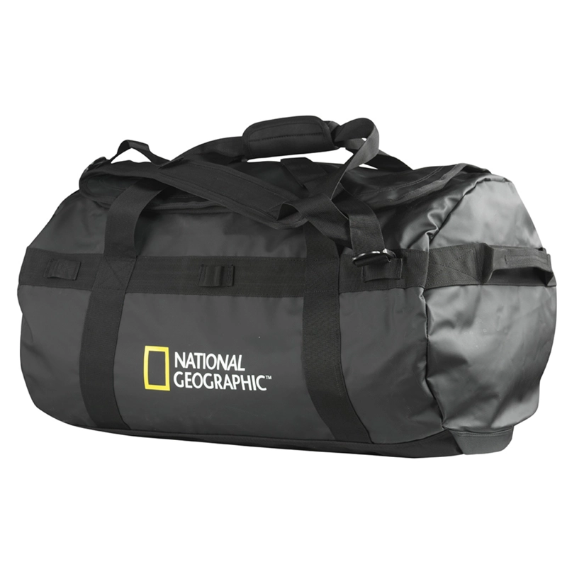 BOLSO MOCHILA VIAJE DUFFEL 50 LTS NEGRO NATIONAL GEOGRAPIC - 3