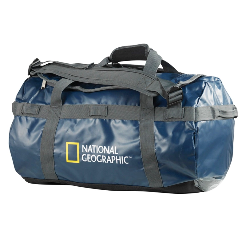BOLSO MOCHILA VIAJE DUFFEL 80 LTS AZUL NATIONAL GEOGRAPHIC - 1