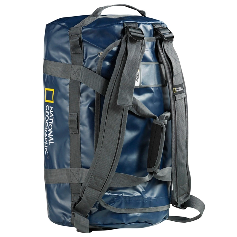 BOLSO MOCHILA VIAJE DUFFEL 80 LTS AZUL NATIONAL GEOGRAPHIC - 2