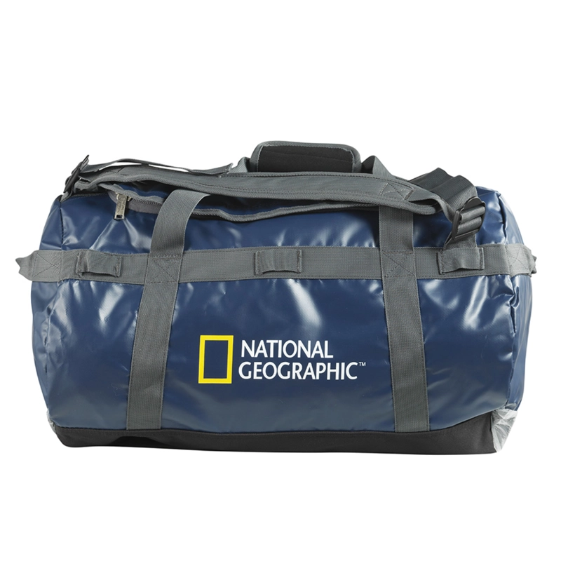 BOLSO MOCHILA VIAJE DUFFEL 80 LTS AZUL NATIONAL GEOGRAPHIC - 3