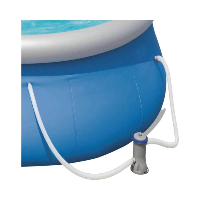 PISCINA BESTWAY REDONDA FACIL ARMADO CON FILTRO 3.96MX84CM - 2