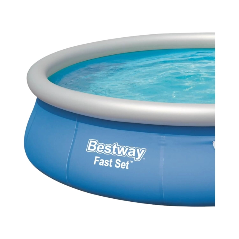 PISCINA BESTWAY REDONDA FACIL ARMADO CON FILTRO 3.96MX84CM - 3