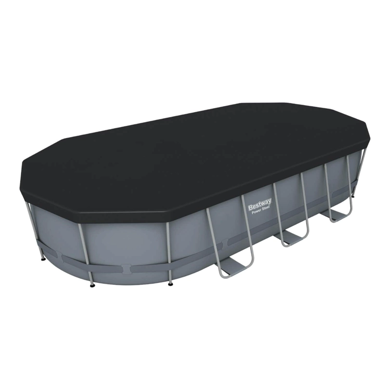 PISCINA BESTWAY OVALADA 5.49X2.74X1.22M FILTRO + ACCESORIOS - 2