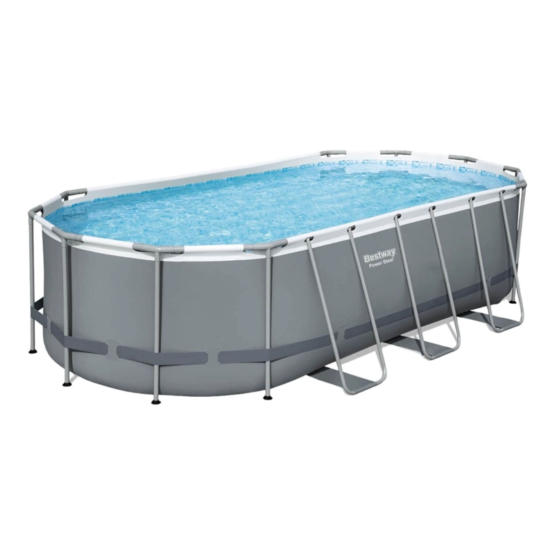 PISCINA BESTWAY OVALADA 5.49X2.74X1.22M FILTRO + ACCESORIOS - 3