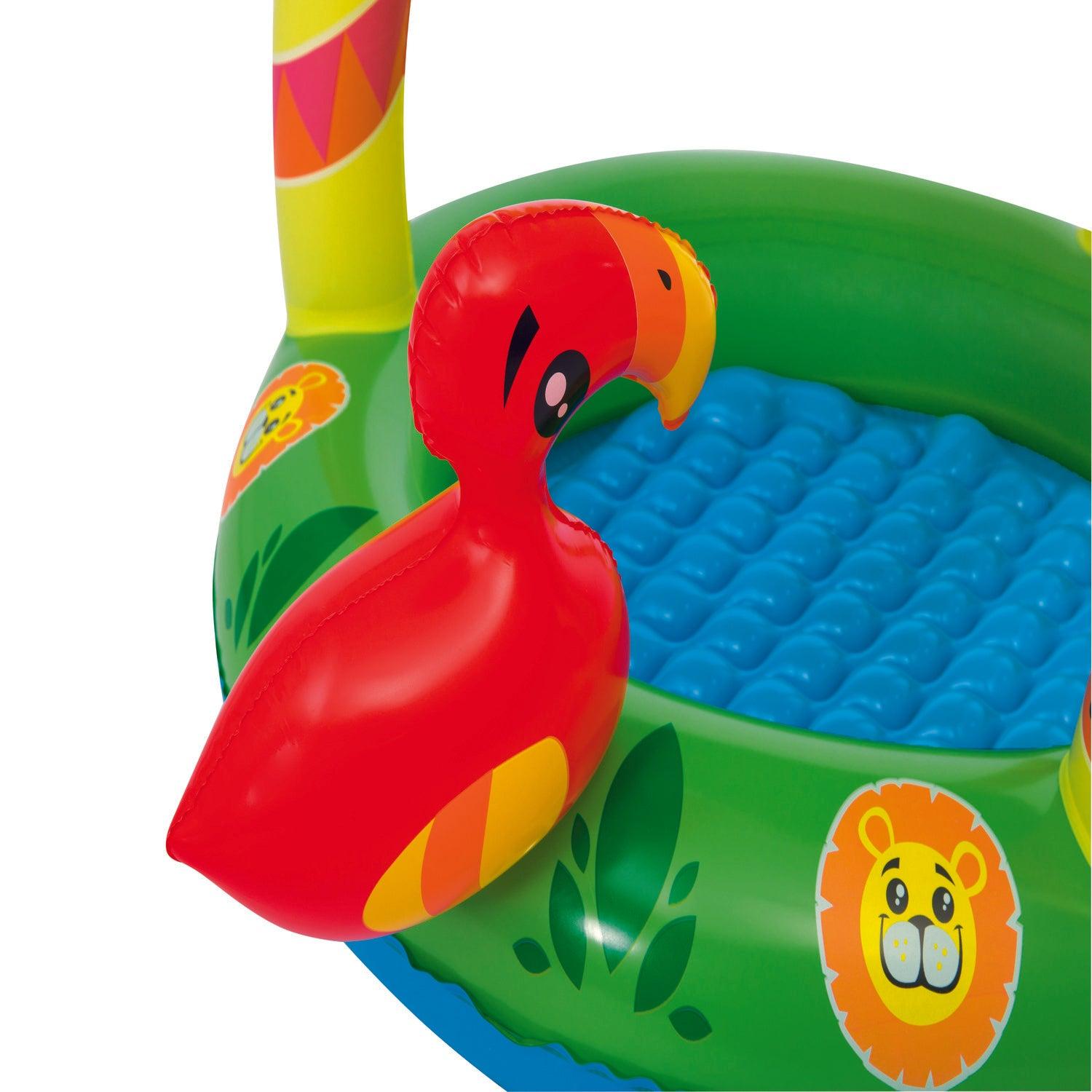 PISCINA INFLABLE BESTWAY CON TECHO PARA BEBE S 99X91X71CM - 3