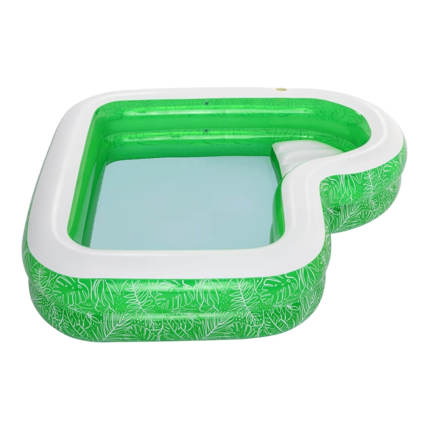PISCINA INFLABLE BESTWAY 54336 TROPICAL 2.31MX2.31MX51 CM - 4