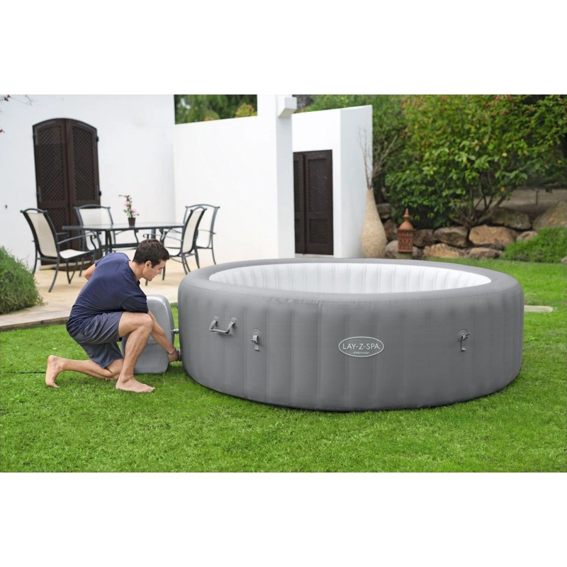 HOT TUB BESTWAY 60135 71X236 CM SPA INFLABLE GRENADA 8 PERSONAS - 8