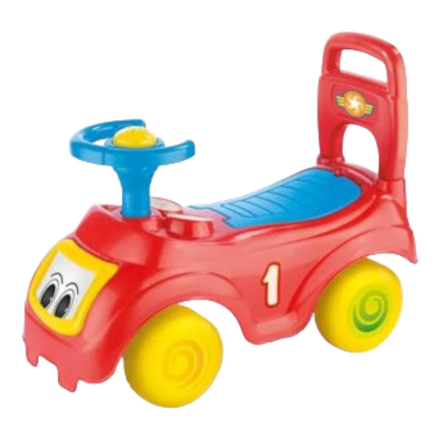 CORREPASILLO DOLU DL8021 ANDADOR ROJO AZUL NIÑOS 48X21X37 CM - 1