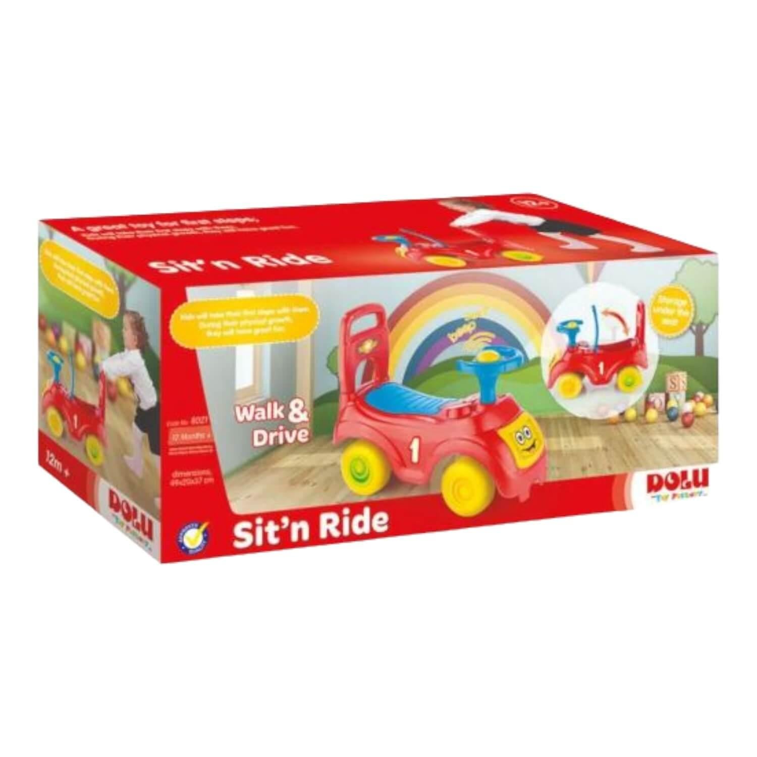 CORREPASILLO DOLU DL8021 ANDADOR ROJO AZUL NIÑOS 48X21X37 CM - 2