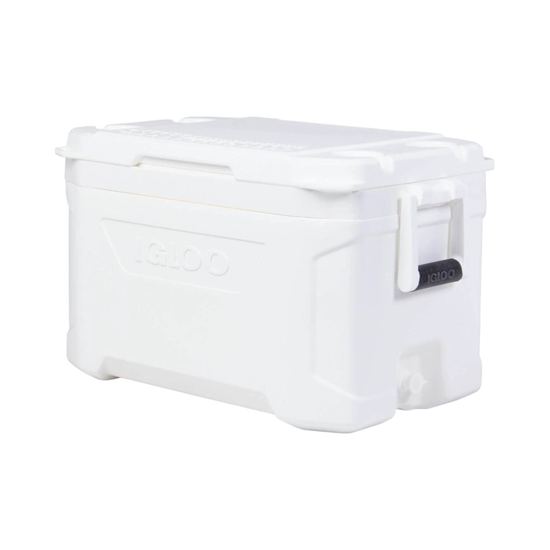 COOLER IGLOO NEVERA HIELERA MARINE PROFILE BLANCO 47 LITROS IG50447 - 1