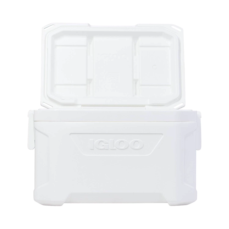 COOLER IGLOO NEVERA HIELERA MARINE PROFILE BLANCO 47 LITROS IG50447 - 4