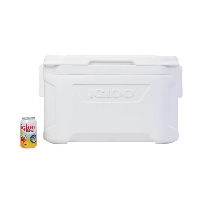 COOLER IGLOO NEVERA HIELERA MARINE PROFILE BLANCO 47 LITROS IG50447 - 5