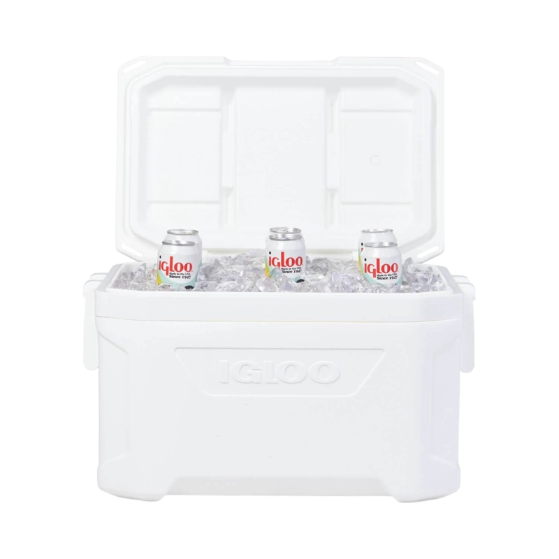 COOLER IGLOO NEVERA HIELERA MARINE PROFILE BLANCO 47 LITROS IG50447 - 7