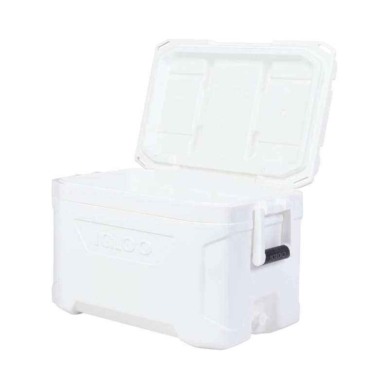 COOLER IGLOO NEVERA HIELERA MARINE PROFILE BLANCO 47 LITROS IG50447 - 9