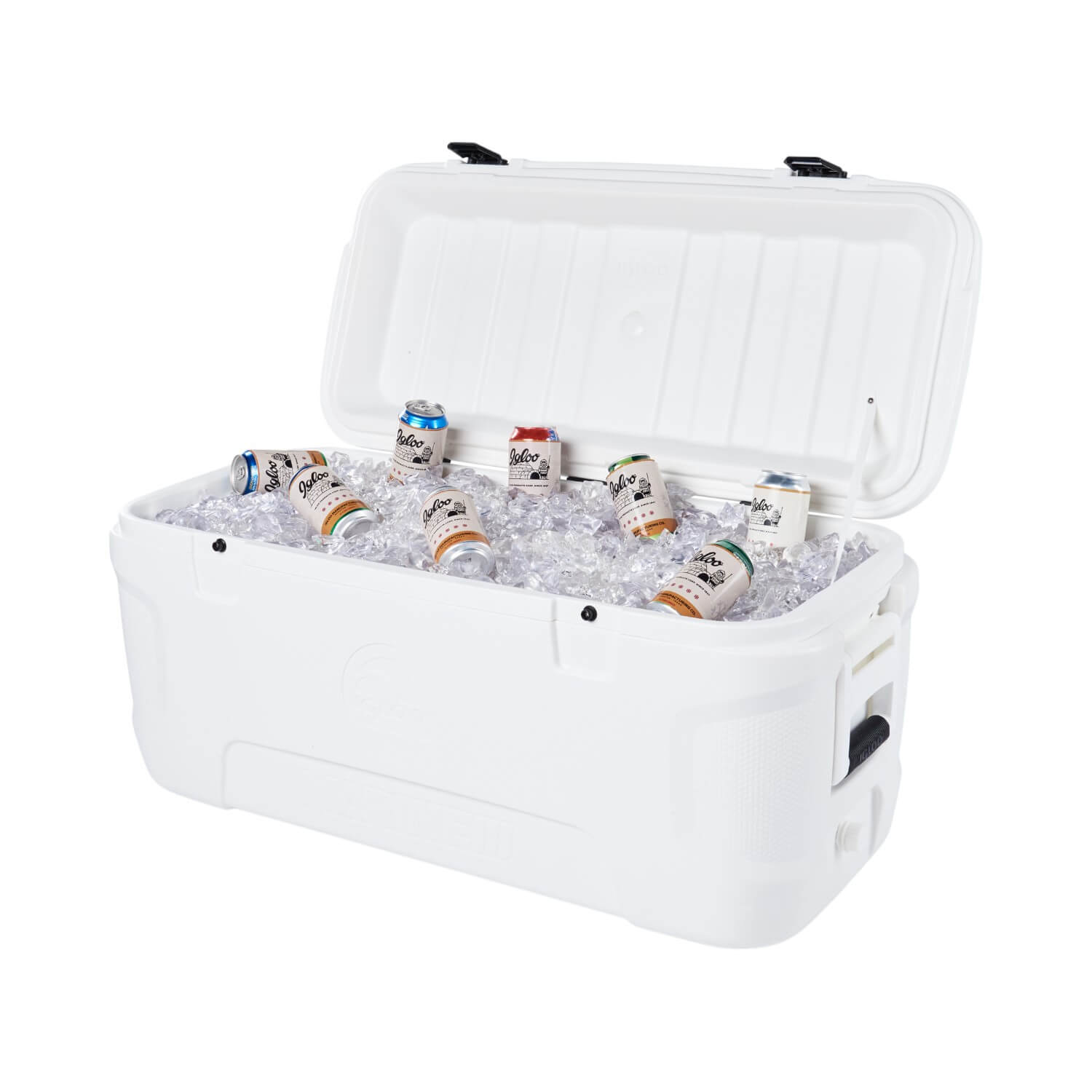 COOLER IGLOO NEVERA HIELERA CONTOUR BLANCO 113 LITROS IG50073 PVC - 5