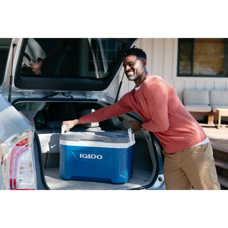 COOLER IGLOO NEVERA HIELERA LATITUDE AZUL 49 LITROS IG50338 - 5