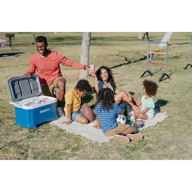 COOLER IGLOO NEVERA HIELERA LATITUDE AZUL 49 LITROS IG50338 - 7