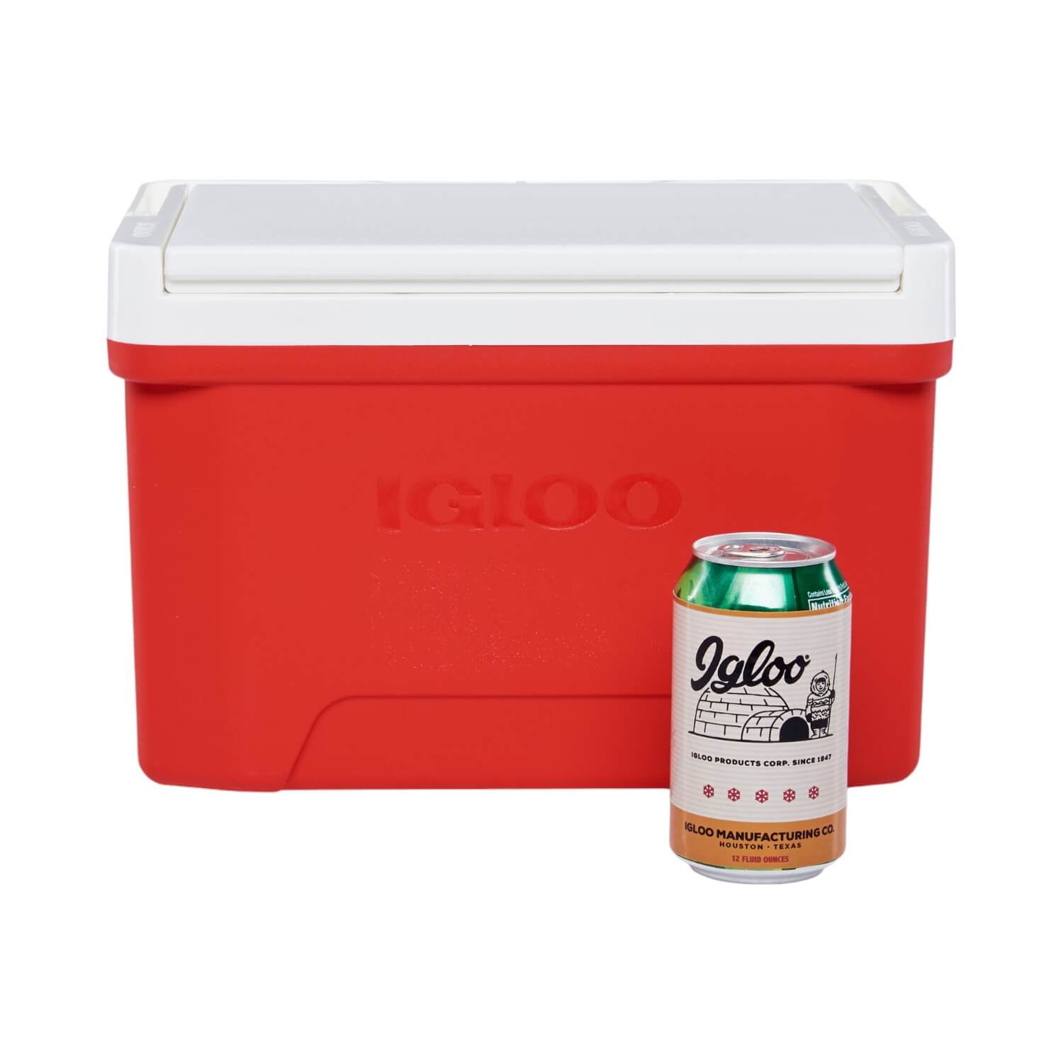 COOLER IGLOO NEVERA HIELERA BREEZE ROJO 8.5 LITROS IG32372 PVC - 4