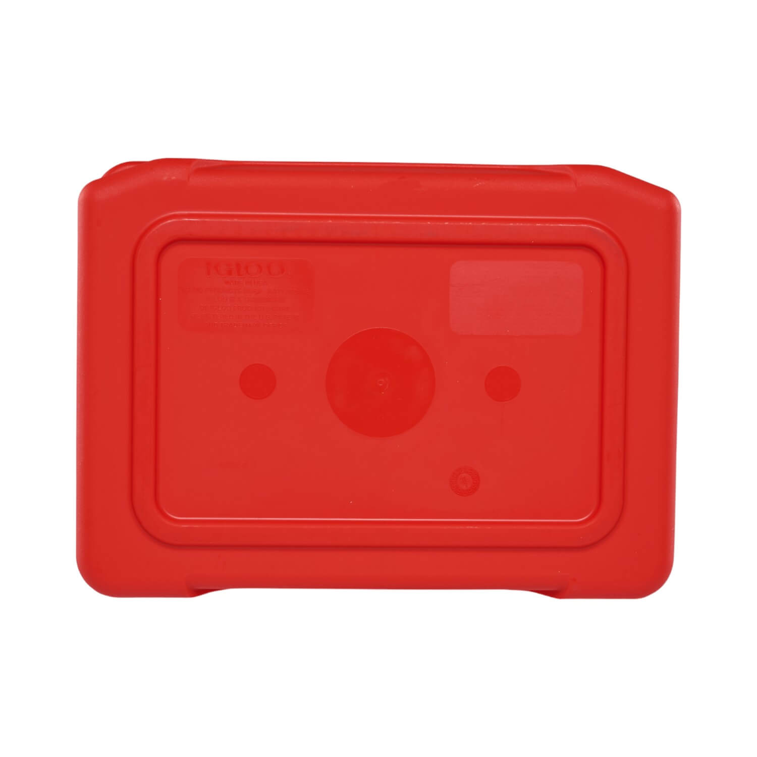 COOLER IGLOO NEVERA HIELERA BREEZE ROJO 8.5 LITROS IG32372 PVC - 9