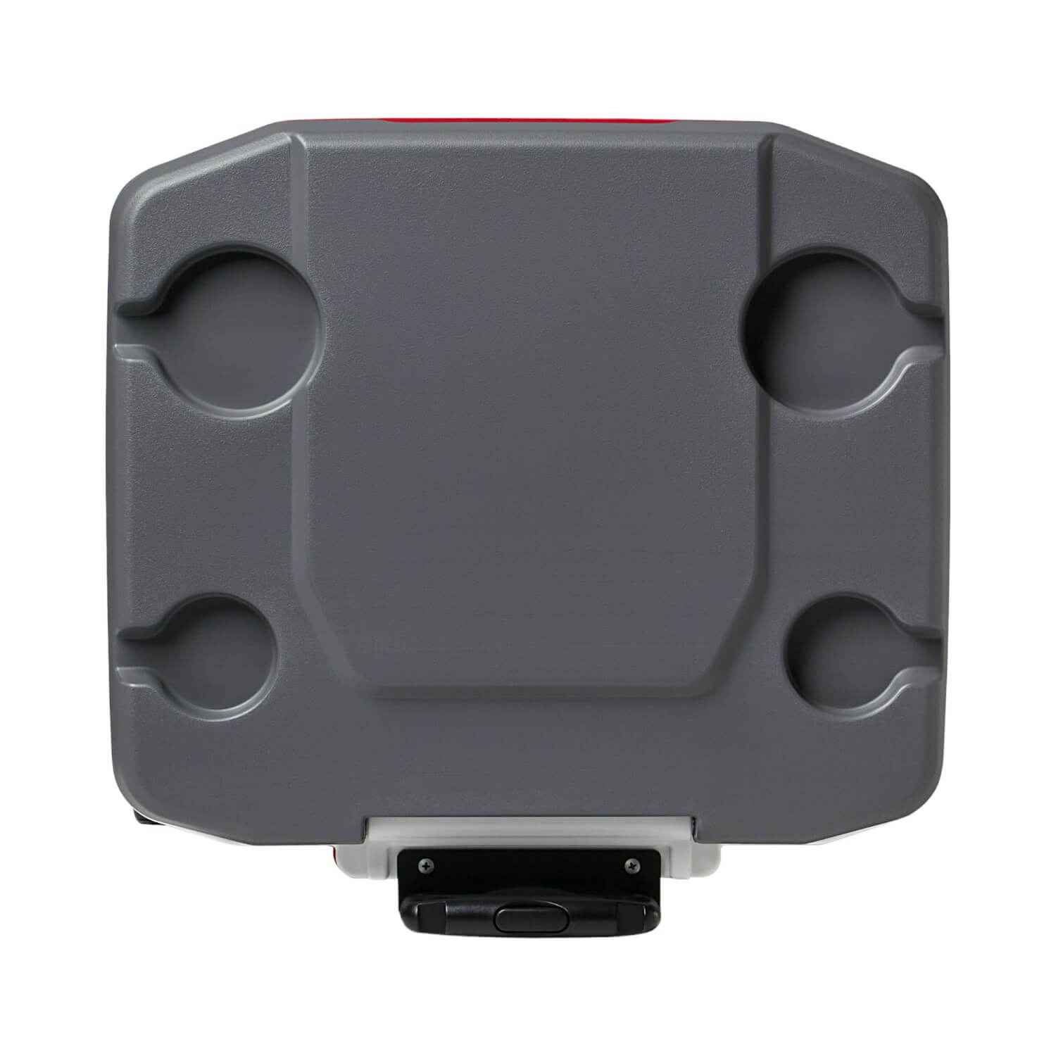 COOLER IGLOO NEVERA HIELERA LATITUDE RUEDAS ROJO 57 LITROS IG34666 PVC - 5
