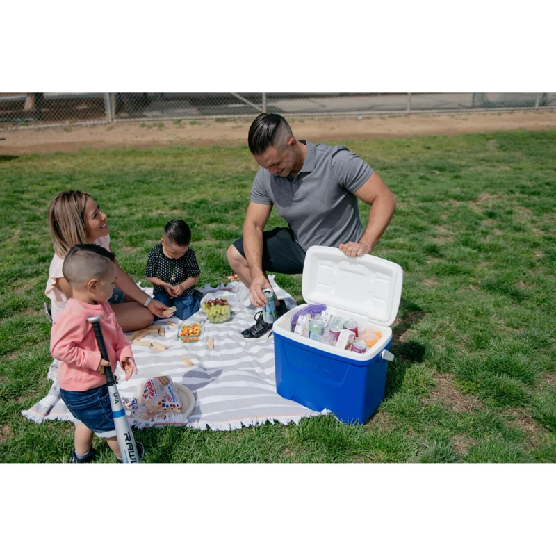 COOLER IGLOO NEVERA HIELERA LAGUNA AZUL 26.5 LITROS IG50049 - 4