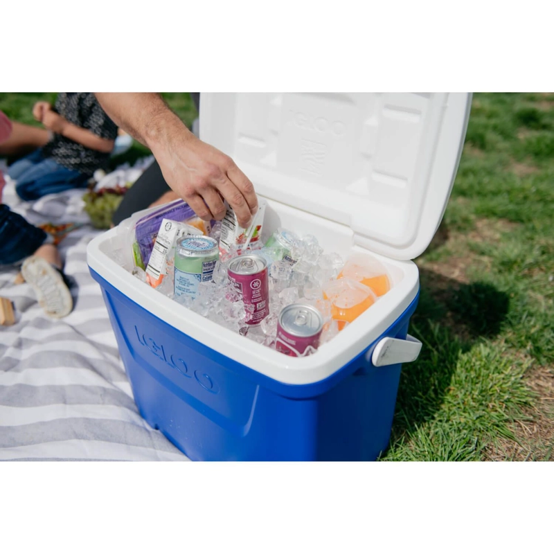 COOLER IGLOO NEVERA HIELERA LAGUNA AZUL 26.5 LITROS IG50049 - 5