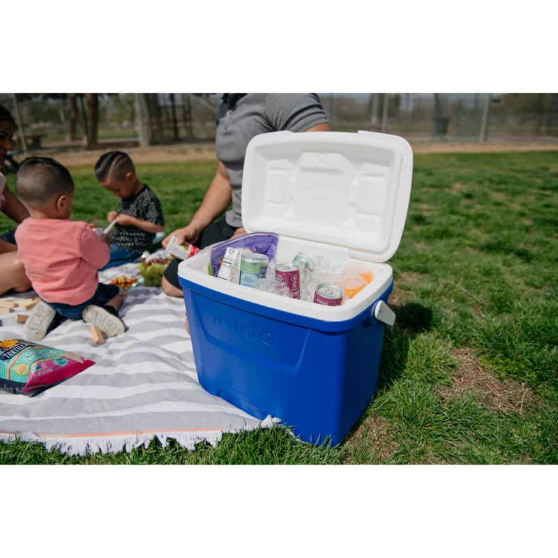 COOLER IGLOO NEVERA HIELERA LAGUNA AZUL 26.5 LITROS IG50049 - 6