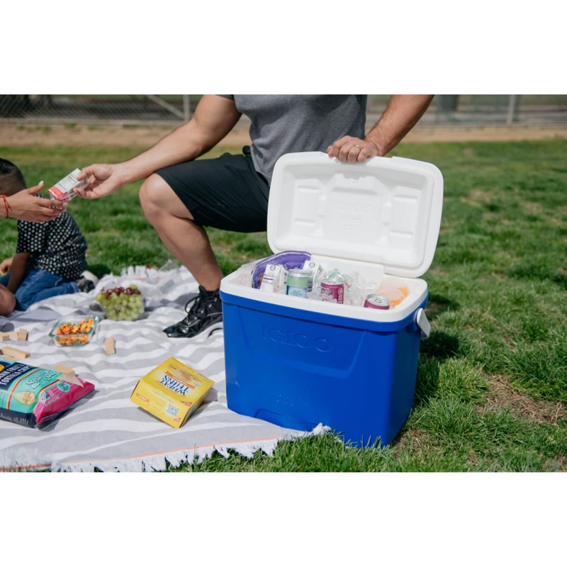 COOLER IGLOO NEVERA HIELERA LAGUNA AZUL 26.5 LITROS IG50049 - 7
