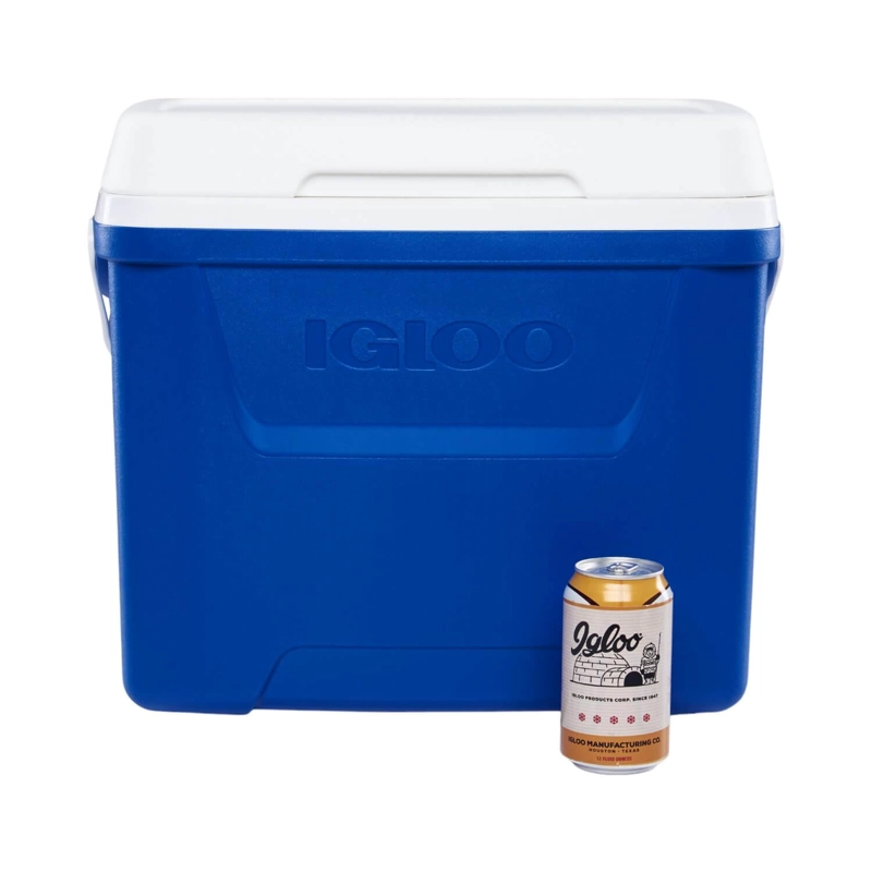 COOLER IGLOO NEVERA HIELERA LAGUNA AZUL 26.5 LITROS IG50049 - 9