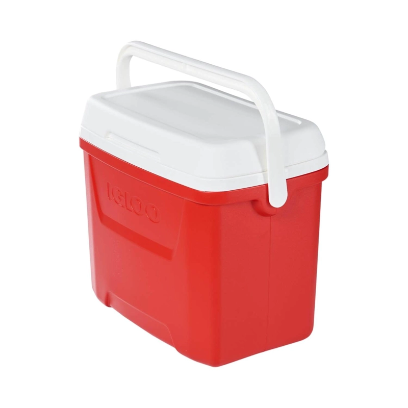 COOLER IGLOO NEVERA HIELERA LAGUNA ROJO 26.5 LITROS IG50051 - 8
