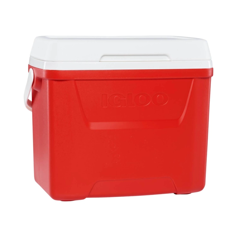 COOLER IGLOO NEVERA HIELERA LAGUNA ROJO 26.5 LITROS IG50051 - 9