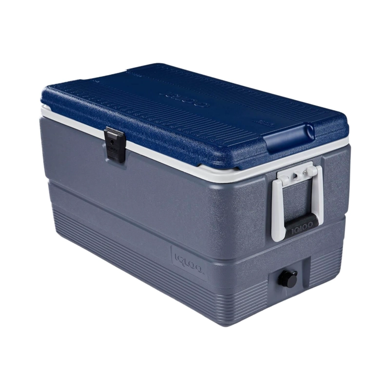COOLER IGLOO NEVERA HIELERA MAXCOLD GRIS 66 LITROS IG50136 - 1