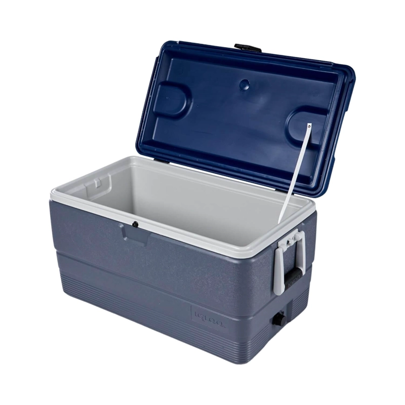 COOLER IGLOO NEVERA HIELERA MAXCOLD GRIS 66 LITROS IG50136 - 2