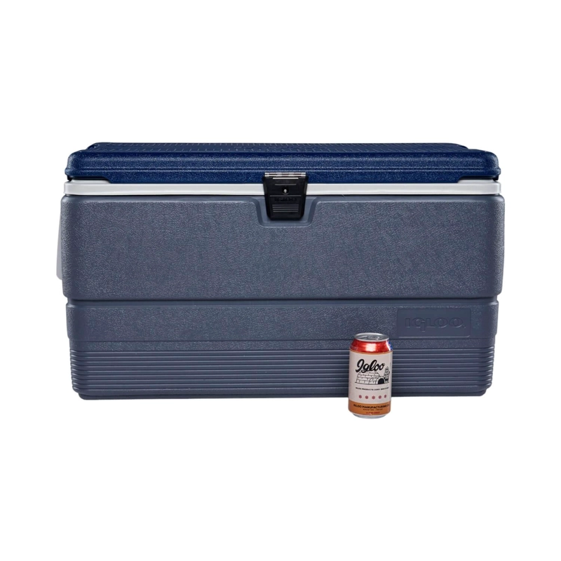 COOLER IGLOO NEVERA HIELERA MAXCOLD GRIS 66 LITROS IG50136 - 4