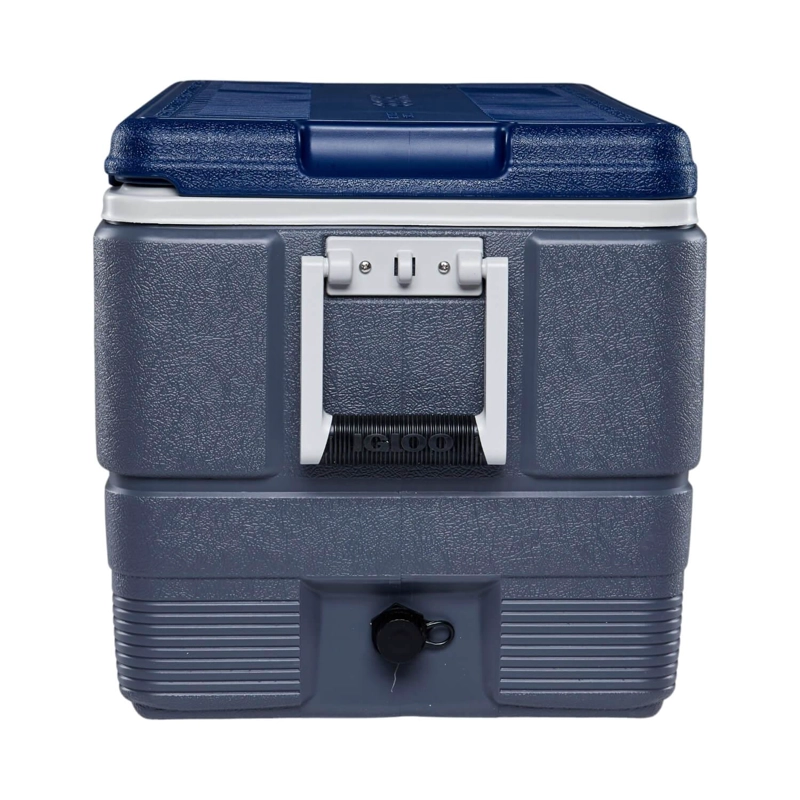 COOLER IGLOO NEVERA HIELERA MAXCOLD GRIS 66 LITROS IG50136 - 9
