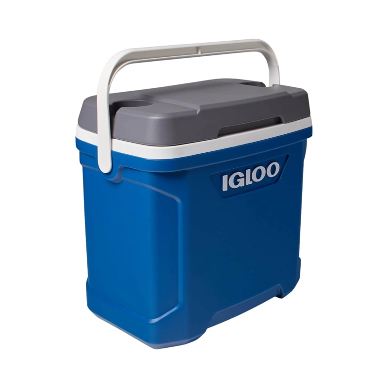 COOLER IGLOO NEVERA HIELERA LATITUDE AZUL 28 LITROS IG50332 - 1