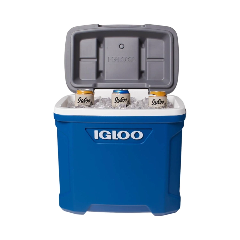 COOLER IGLOO NEVERA HIELERA LATITUDE AZUL 28 LITROS IG50332 - 6
