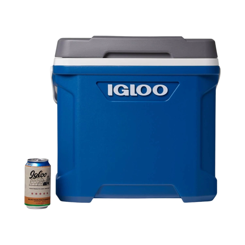 COOLER IGLOO NEVERA HIELERA LATITUDE AZUL 28 LITROS IG50332 - 7