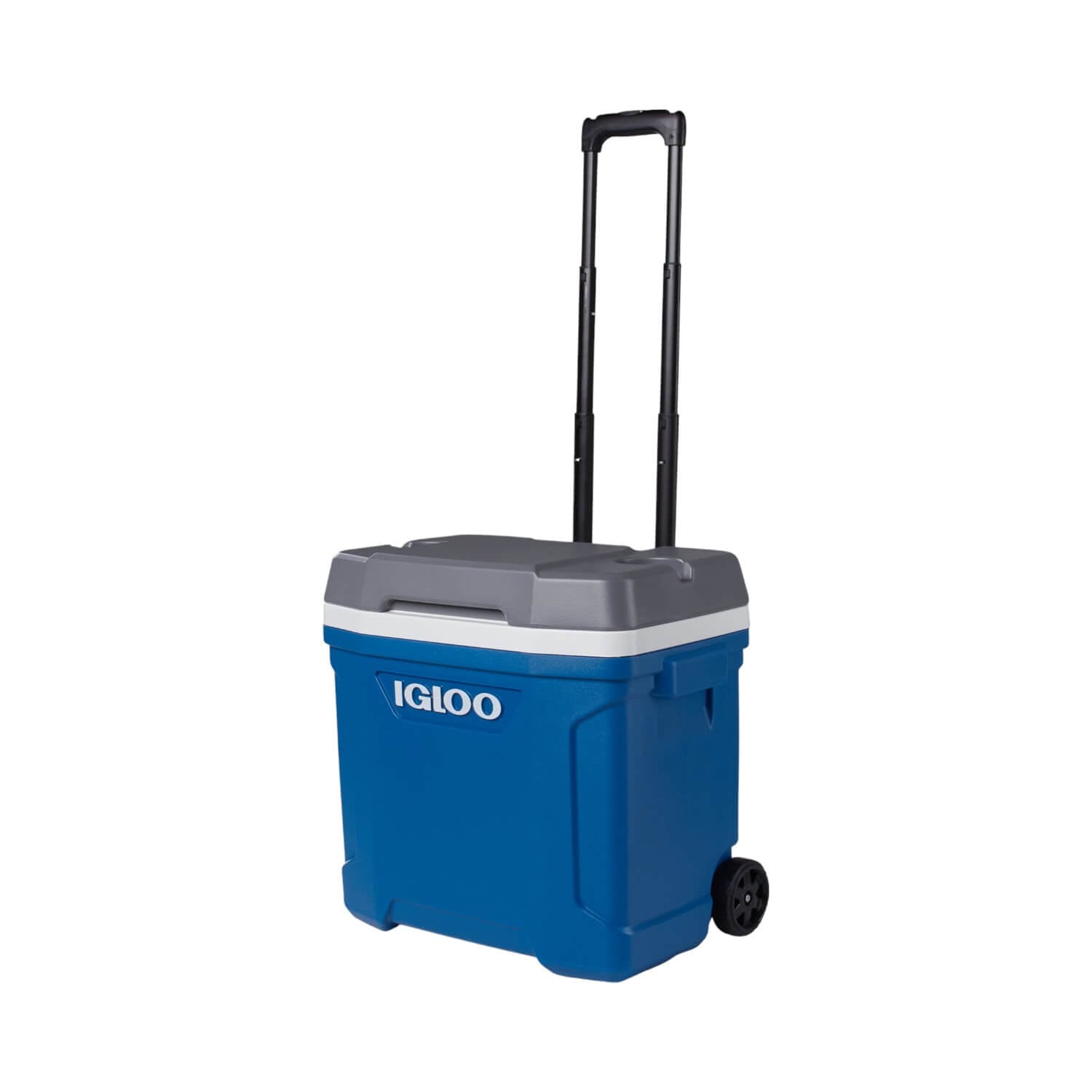 COOLER IGLOO NEVERA HIELERA LATITUDE RUEDAS AZUL 28 LITROS IG34658 PVC - 1