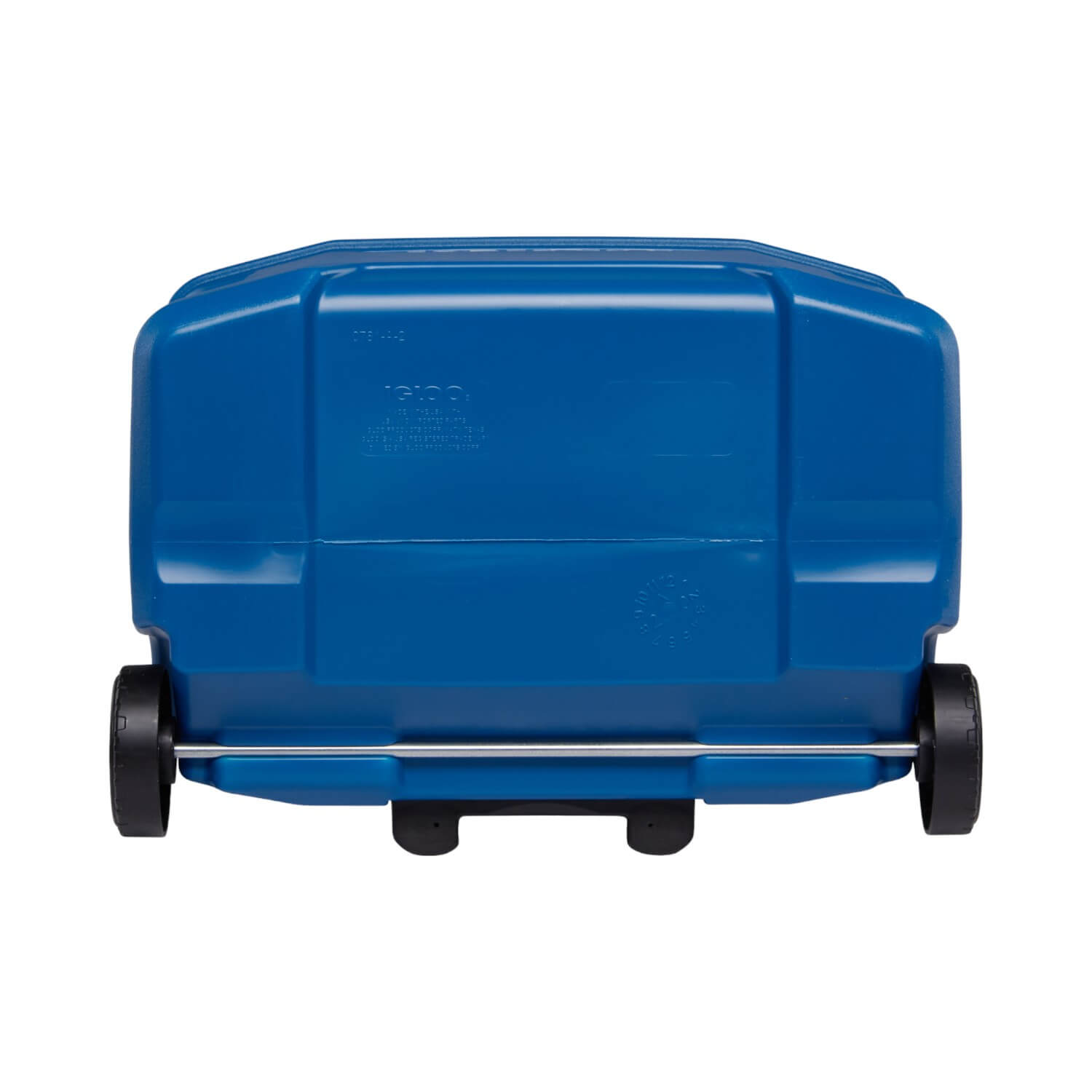 COOLER IGLOO NEVERA HIELERA LATITUDE RUEDAS AZUL 28 LITROS IG34658 PVC - 3