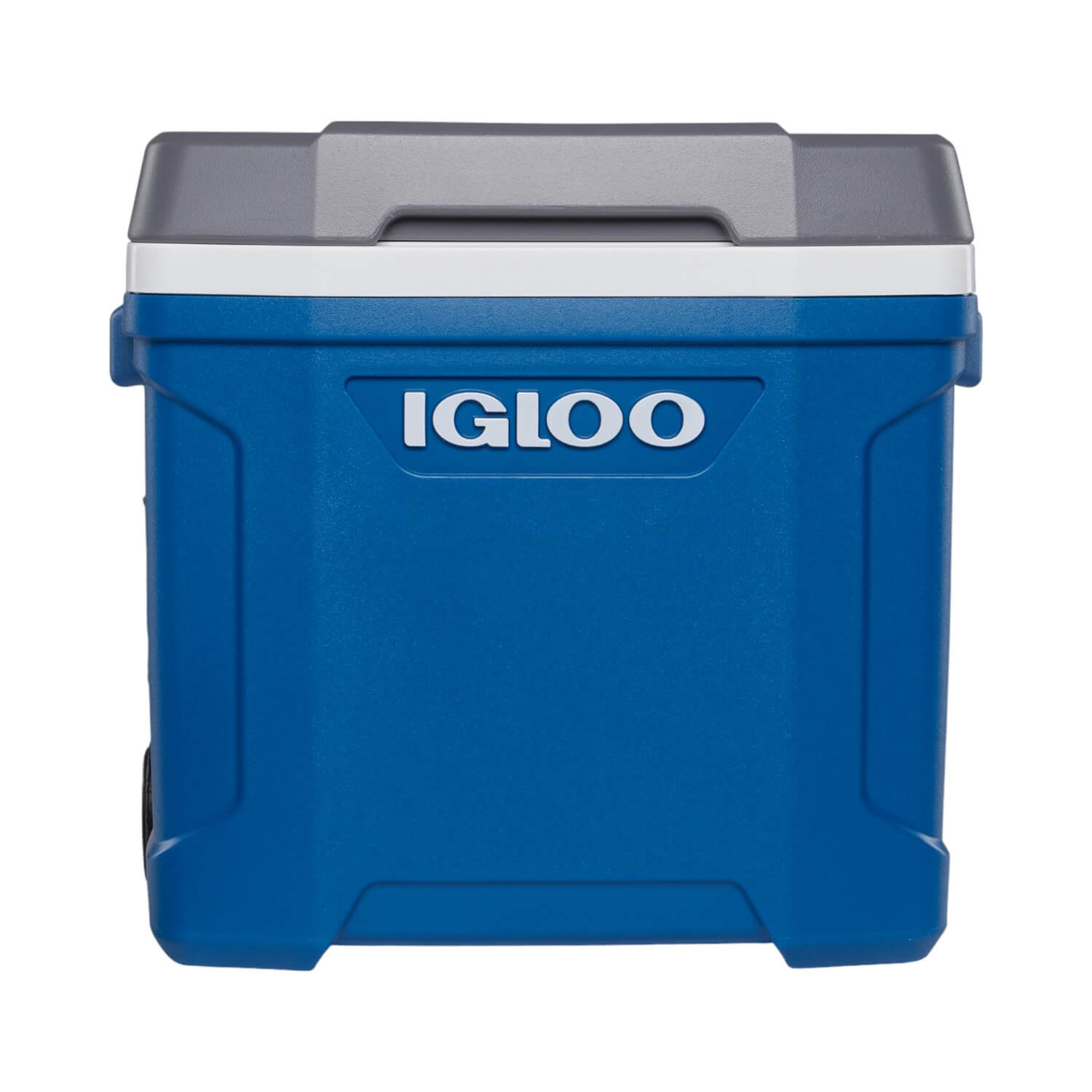 COOLER IGLOO NEVERA HIELERA LATITUDE RUEDAS AZUL 28 LITROS IG34658 PVC - 7